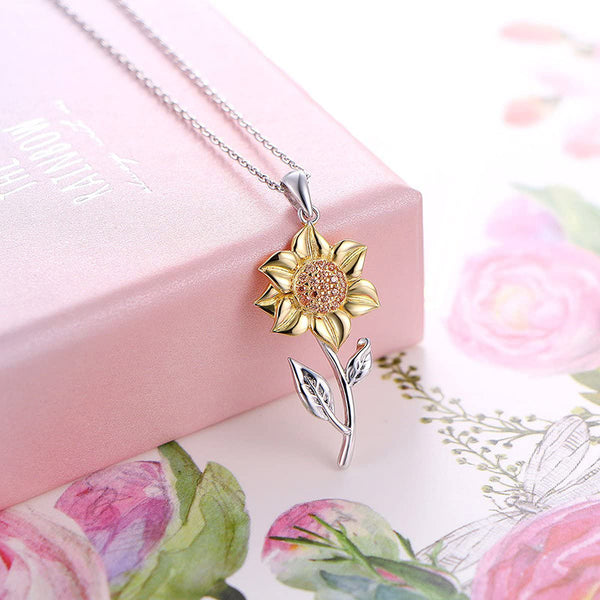 Daochong sunflower clearance necklace